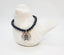 The Lucky Few black onyx charm bracelet that celebrates and promotes inclusivity in style - Down Syndrome Boutique
