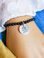 The Lucky Few black onyx charm bracelet that celebrates and promotes inclusivity in style - Down Syndrome Boutique