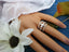 Down Syndrome Stackable Collection rings, Sterling Silver Faith beaded rings, The Lucky Few chevron rings and gift. - Down Syndrome Boutique