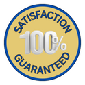 100% Customer Satisfaction Guaranteed