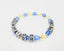 Lucky Few Bracelet that make a great gift, Down Syndrome teacher community gift in blue and yellow, Warrior Mom - Down Syndrome Boutique