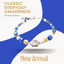 Limited Edition Down Syndrome Awareness bracelet featuring the Lucky Few chevrons - Down Syndrome Boutique
