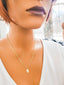 Down Syndrome Jewelry Gift in silver and gold, chevron necklace, The Lucky Few, trending now, Warrior mom, gift for her, - Down Syndrome Boutique