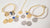 Sterling Silver or Gold filled beaded bracelet with embossed charm, blue and yellow charms, Down Syndrome Gift, The Lucky Few chevrons - Down Syndrome Boutique