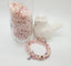 Birthstone seed bead wrap bracelet with The Lucky Few chevron charm - Down Syndrome Boutique