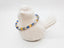 Three tiny chevrons surrounded by sparkling blue and yellow beads. Perfect for Everyday Awareness!