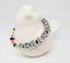 Inclusion Bracelet that make a great gift, Show your advocacy for INCLUSIVITY! Rainbow bracelet