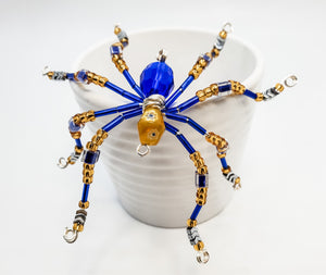 The Lucky Few Spider spins webs of love, kindness and protection and is the perfect gift for those in the Down Syndrome community.