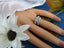Down Syndrome Stackable Collection rings, Sterling Silver Faith beaded rings, The Lucky Few chevron rings and gift. - Down Syndrome Boutique