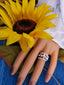 Down Syndrome Stackable Collection rings, Sterling Silver Faith beaded rings, The Lucky Few chevron rings and gift. - Down Syndrome Boutique