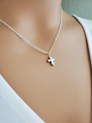 Down Syndrome Faith Collection necklace. Sometimes, you need a little Faith. Perfect Lucky Few gift!