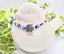 Down Syndrome Awareness Bracelet | Blue & Yellow Seed Beads with 3 Lucky Few Chevrons - Down Syndrome Boutique