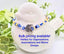 Down Syndrome Awareness Bracelet | Blue & Yellow Seed Beads with 3 Lucky Few Chevrons
