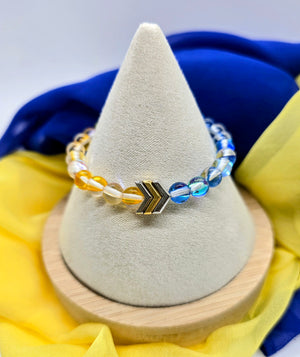 Down Syndrome Galaxy bracelet for the Lucky Few's family, and friends.