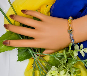 Down Syndrome Galaxy bracelet for the Lucky Few's family, and friends.