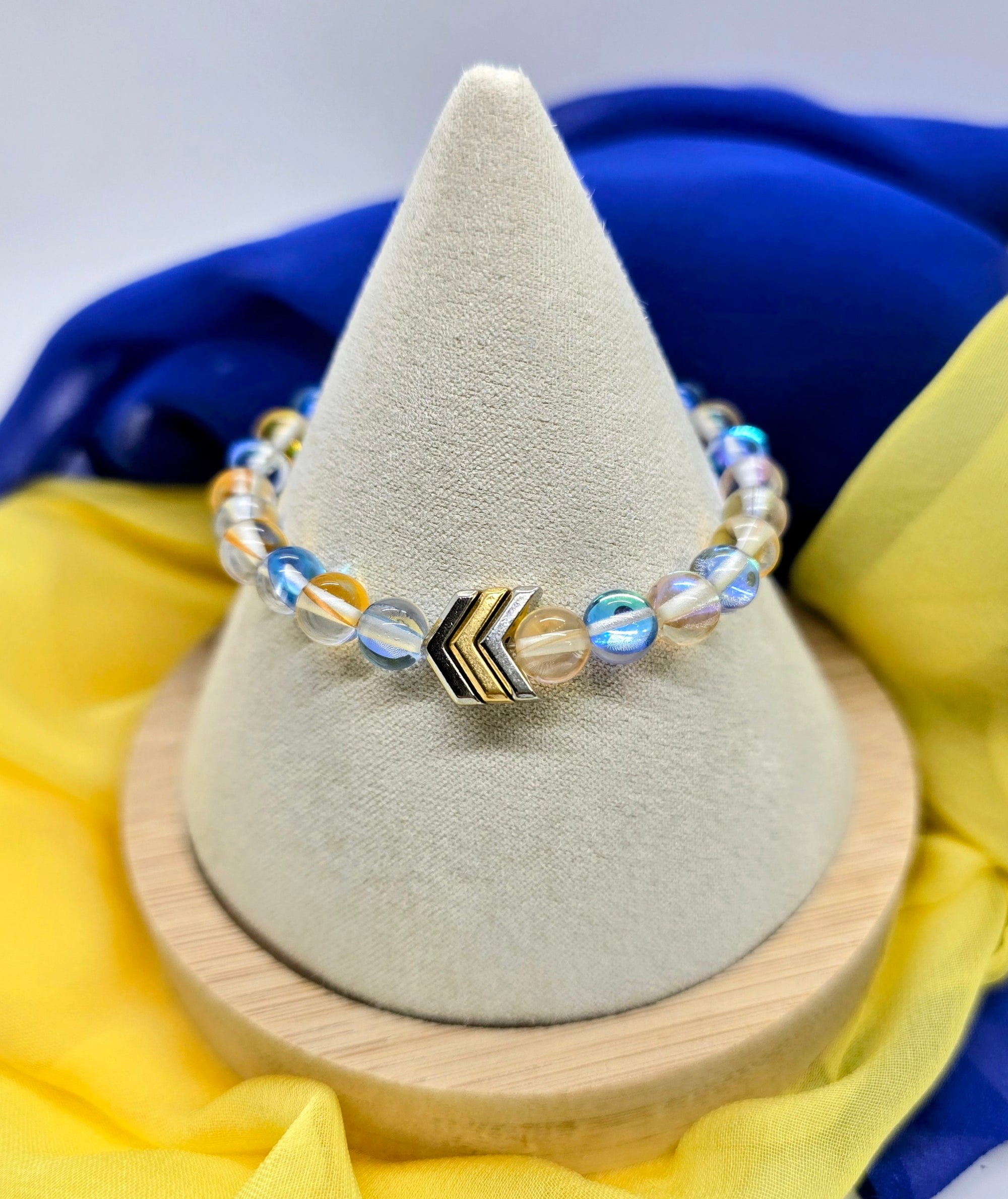 Down Syndrome Galaxy bracelet for the Lucky Few's family, and friends.