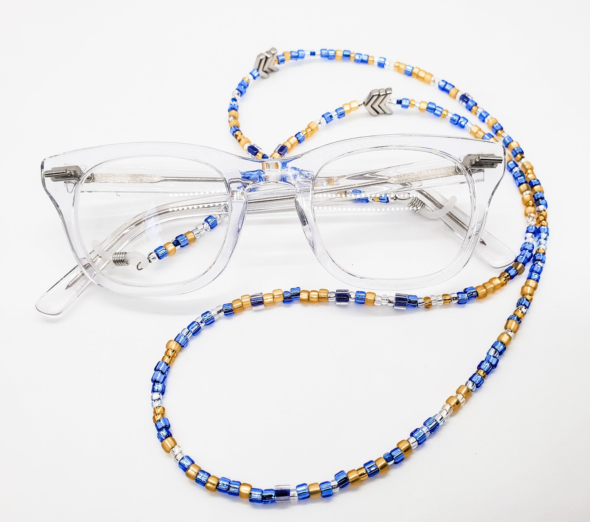 Eyeglass/Sunglass leash in traditional Down Syndrome colors. Makes the perfect gift! - Down Syndrome Boutique