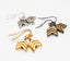 Simple in design, but big on Everyday Awareness. Gold, Silver, or Bronze chevron earrings