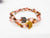 Pink crystal bracelet Down Syndrome Awareness bracelet to celebrate your sweet girl - Down Syndrome Boutique