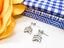 Simple in design, but big on Everyday Awareness. Gold, Silver, or Bronze chevron earrings - Down Syndrome Boutique