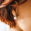 Simple in design, but big on Everyday Awareness. Gold, Silver, or Bronze chevron earrings - Down Syndrome Boutique
