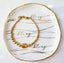 Minimal design. Maximum impact. 14k Gold filled beaded bracelet with 3 gold chevrons.